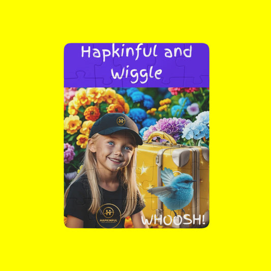 Hapkinful and Wiggle London Jigsaw Puzzle. 30 Pieces. Ages 3 and up.