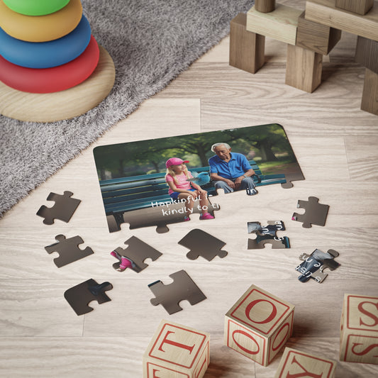 Hapkinful and Wiggle Kindness Kids' Puzzle, 30-Piece. 3+ years