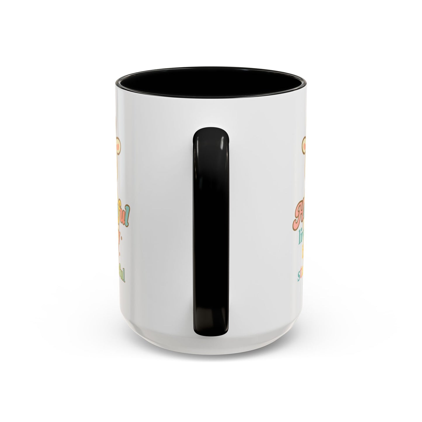 Happy Goat Mug - Hapkinful Live Happy. Be Kind. Stay Grateful
