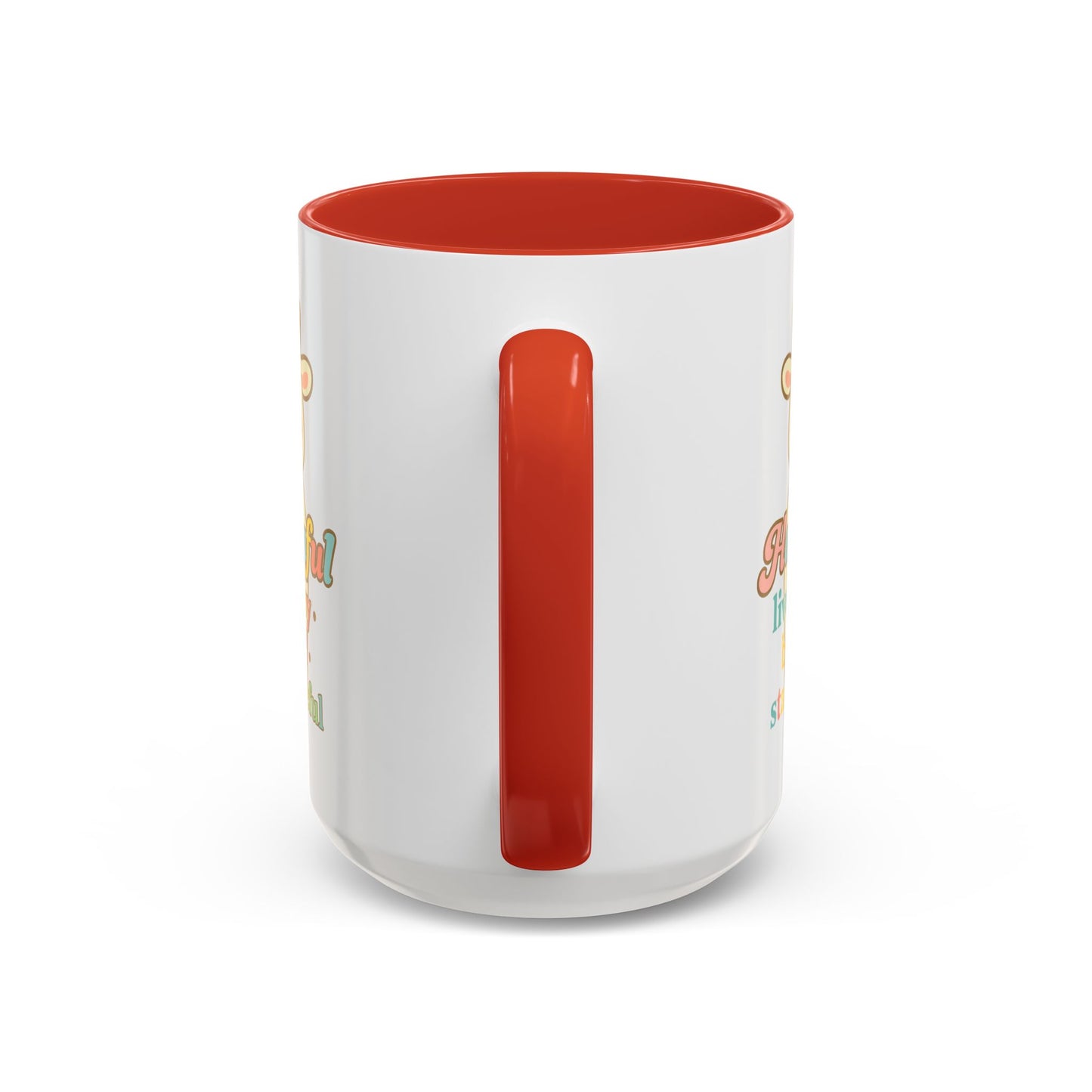 Happy Goat Mug - Hapkinful Live Happy. Be Kind. Stay Grateful