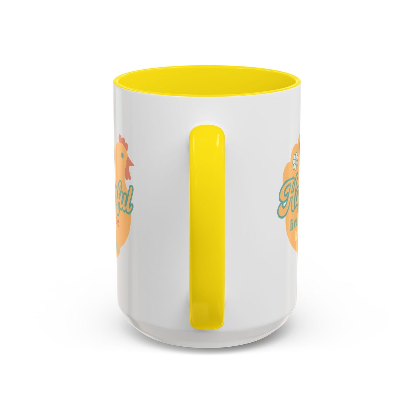 Happy Turkey Mug - Hapkinful  Live Happy, Be Kind, Stay Grateful