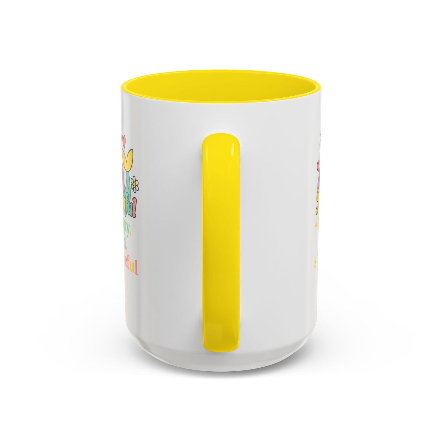 Happy Mermaid Mug - 11 & 15oz - Hapkinful  Live Happy, Be Kind, Stay Grateful
