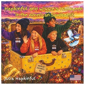 Halloween-i i Hapkinful dhe Wiggle në jugperëndim të Amerikës. SHBA. Për moshat 5-9 vjeç
