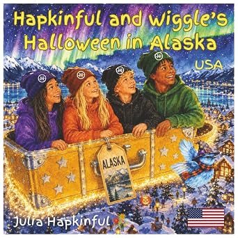 Hapkinful and Wiggle's Halloween in Alaska. USA. Ages 5-9 years